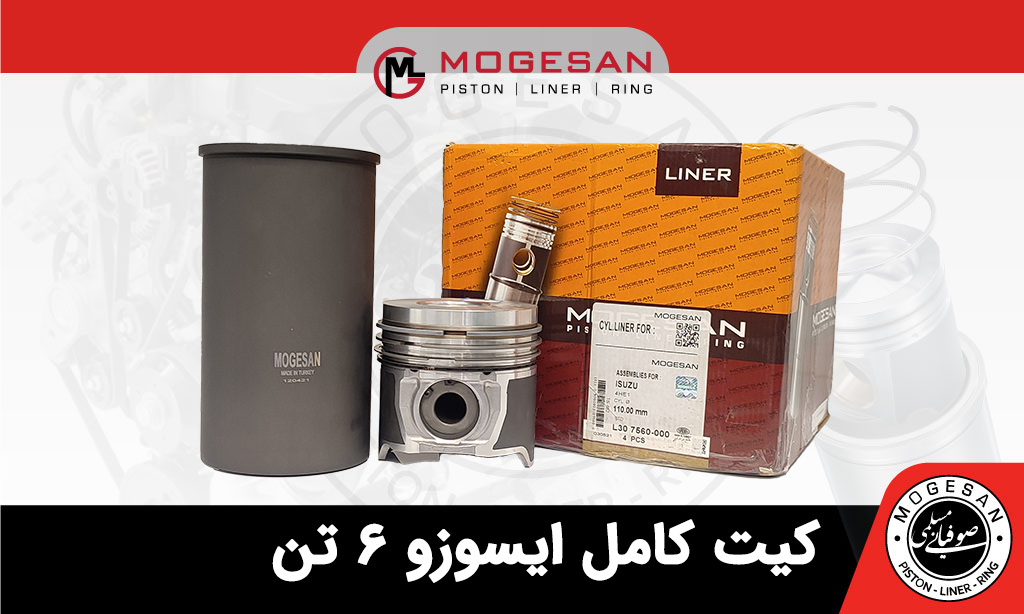 کیت کامل ایسوزو شش تن